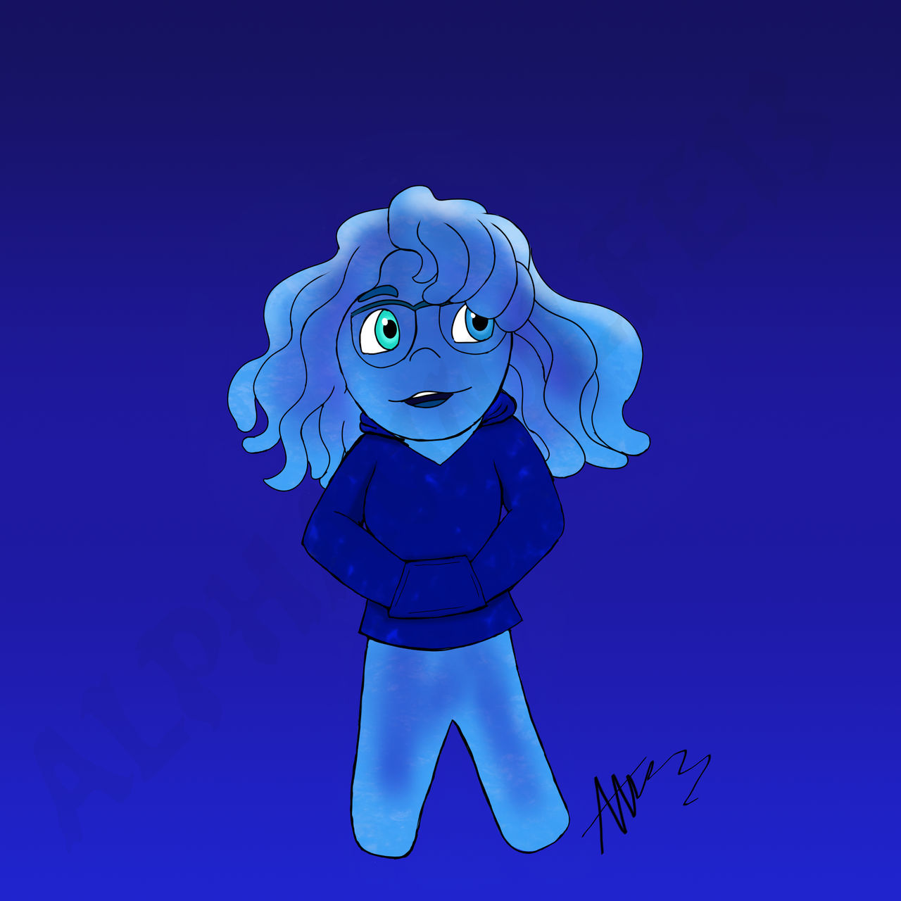 Elemental Oc by DaAlphaWolfe13 on DeviantArt