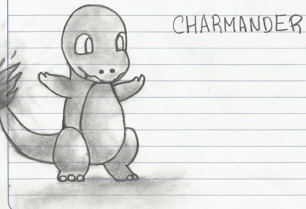 Charmander Lettering Charmander by KINGOFTHETHUNDER on DeviantArt