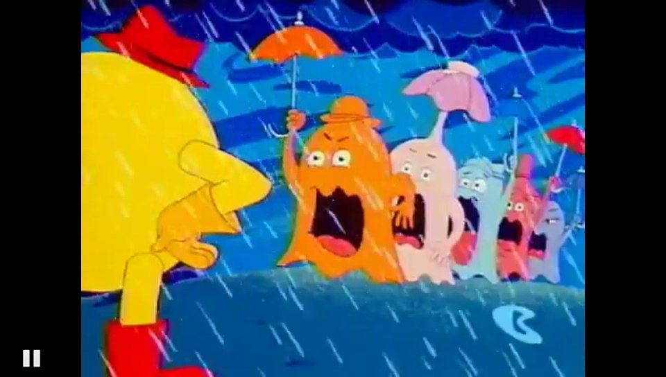Count Pacula Pac Man Pac-Man (Hanna-Barbera) - Pacula #1 by Jrose1234 on DeviantArt