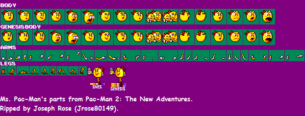 Snes pac discount man