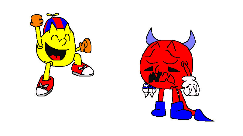 Jr. Pac-Man's Victory Over Pac-Devil by Jrose1234 on DeviantArt