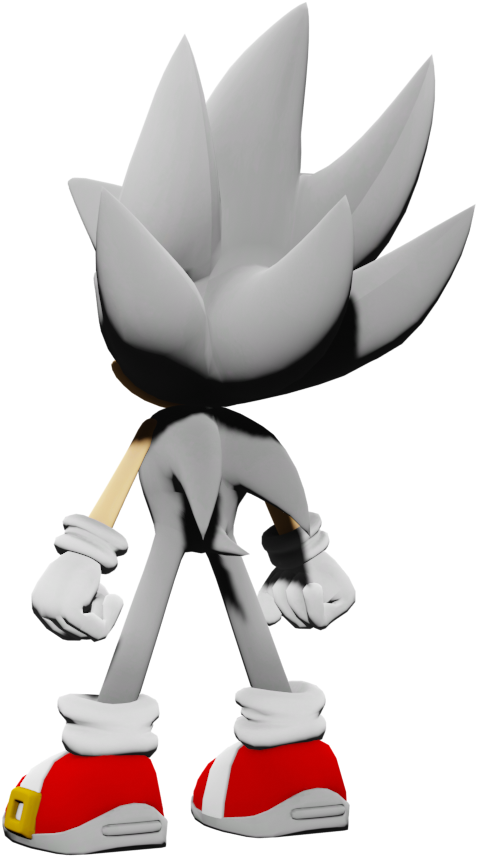 Hyper Sonic 2023 Render by Detexki99 on DeviantArt