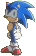 Lixes on X: Classic Sonic and Modern Sonic Transparent Classic Sonic -   Modern Sonic -    / X