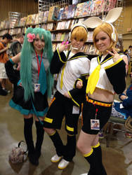 Vocaloid Group Pic