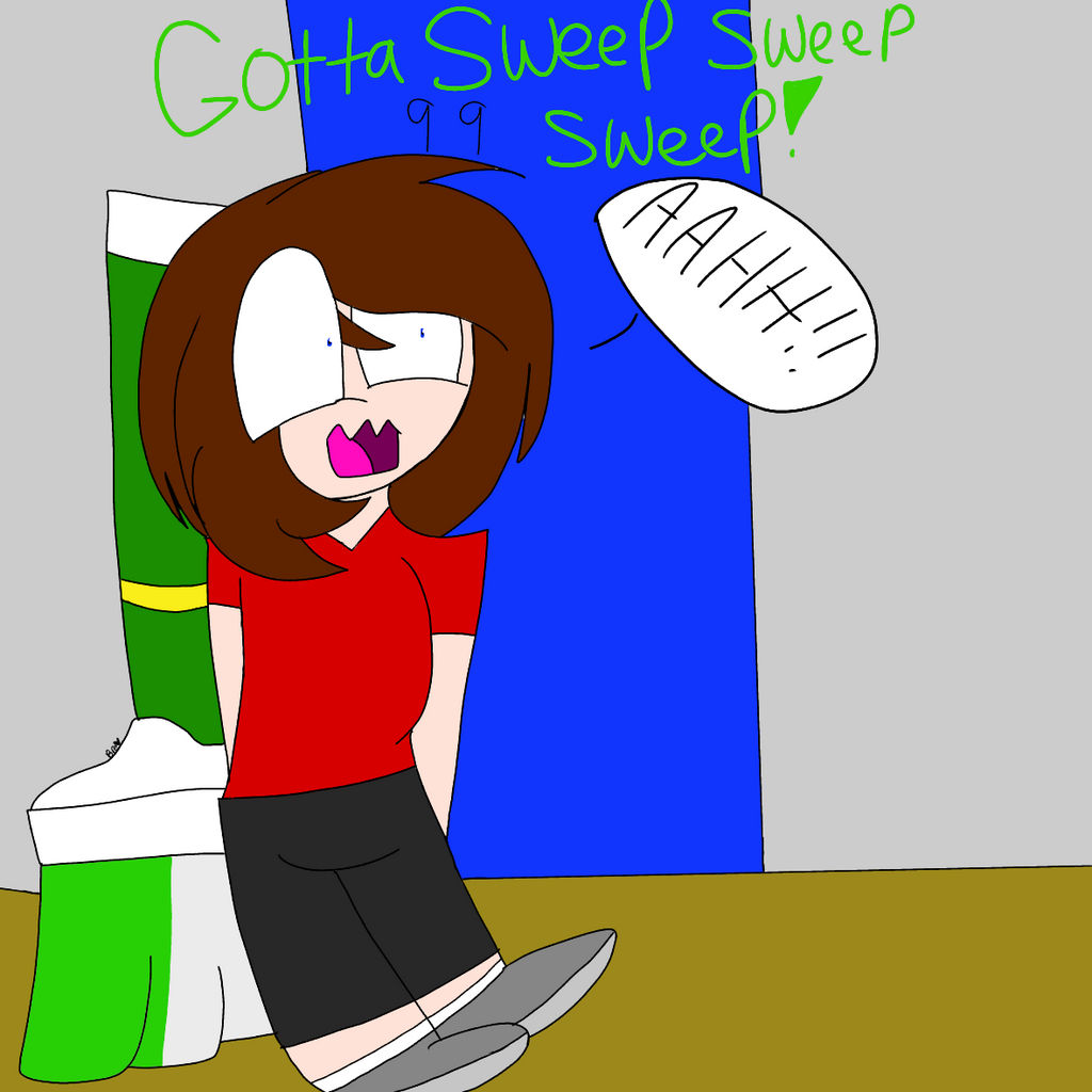 Gotta Sweep Deviantart Gotta Sweep Sweep Sweep (Baldi's Basics) by GrellSutcliffBreanna on ...