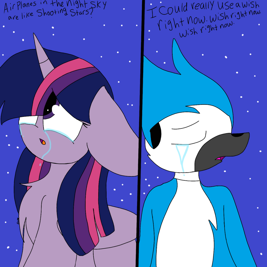 Twilight Sparkle And Mordecai Redraw By GrellSutcliffBreanna On twilight-sparkle-and-mordecai-redraw-by-grellsutcliffbreanna-on