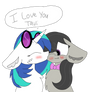 Octavia x Vinyl Scratch (DJ-Pon3)