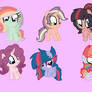 Pony adoptables (Pay with points)