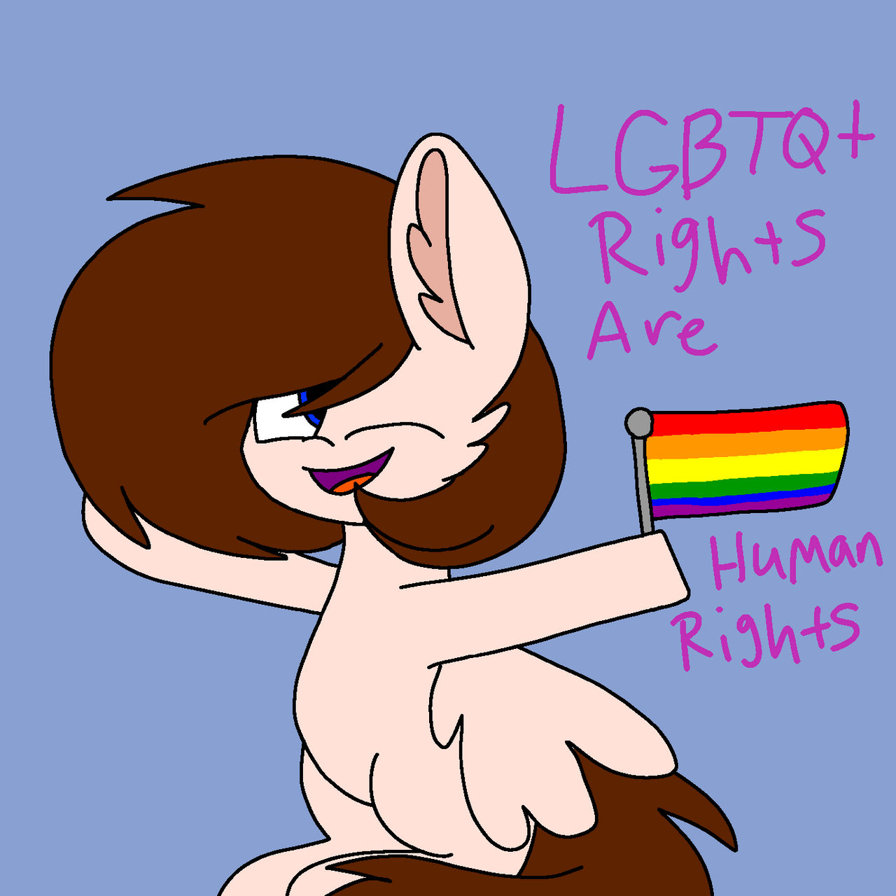 Lgbt Rights Are Human Rights Animation Lgbtq+ rights are Human Rights! by GrellSutcliffBreanna on DeviantArt