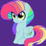 Rainbow Blitz (Flutterdash child)