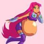 Starfire With Fat Belly