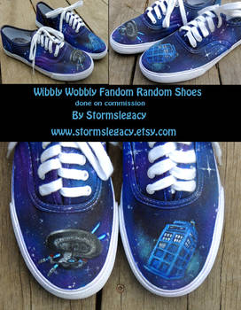 Wibbly Wobbly Fandom Random shoes