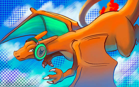 Charizard for TCG contest 2021
