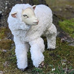 Lamb Art Doll