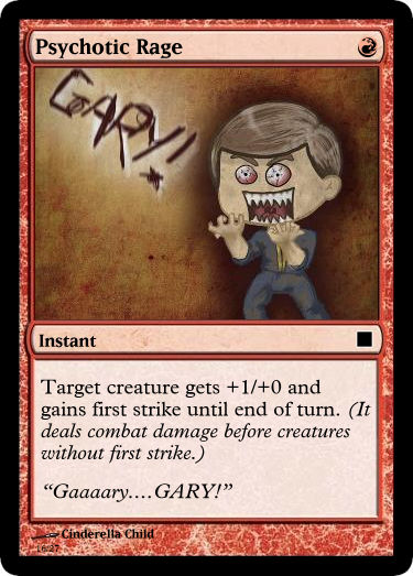 Tragic the Garnering: Psychotic Rage by Musical-Mettaur on DeviantArt