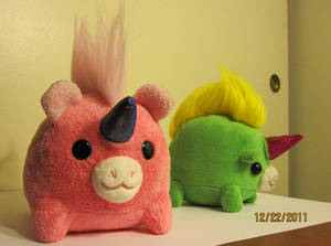 Churbbicorn Stuff Toy Collectables Project