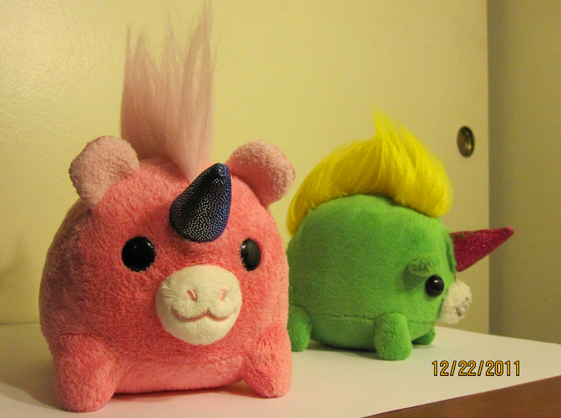 Churbbicorn Stuff Toy Collectables Project