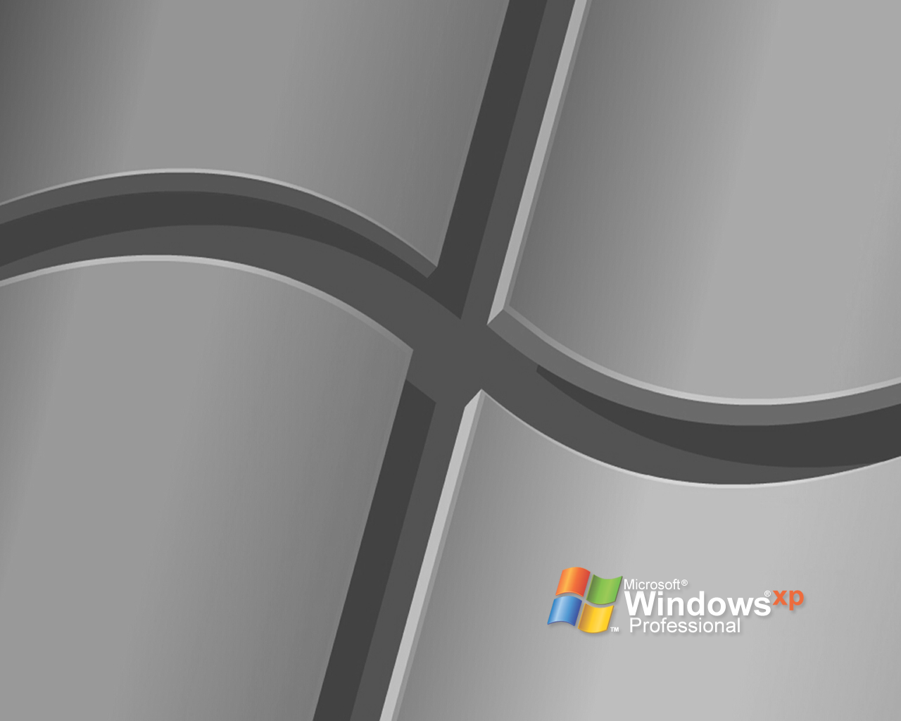 Microsoft Windows XP Silver by RadishTM on DeviantArt