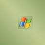 MS Windows XP Olive Green Flag