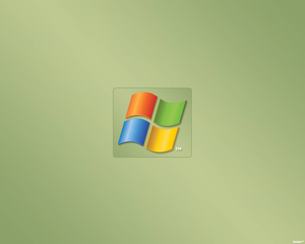 MS Windows XP Olive Green Flag by RadishTM on DeviantArt