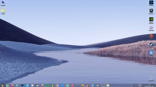 Windows Desktop as of 05-11-19