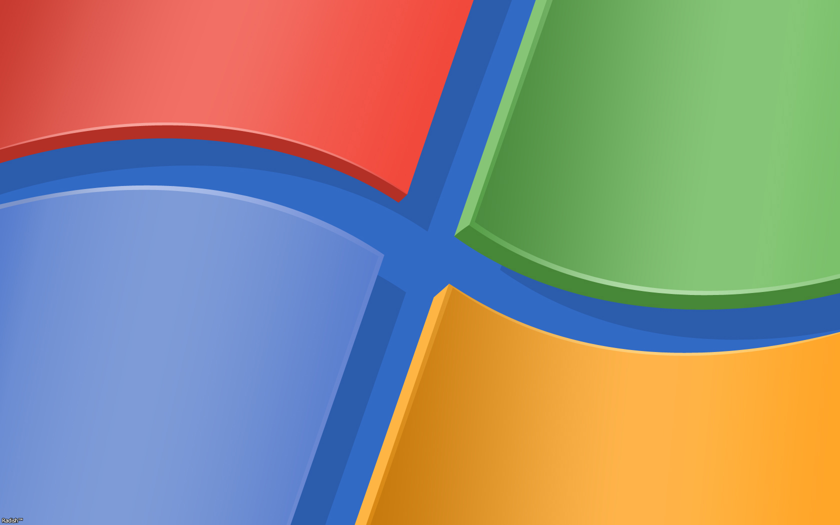 Windows Flag Button Windows Coloured Flag by RadishTM on DeviantArt