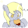 Derpy Cupcake