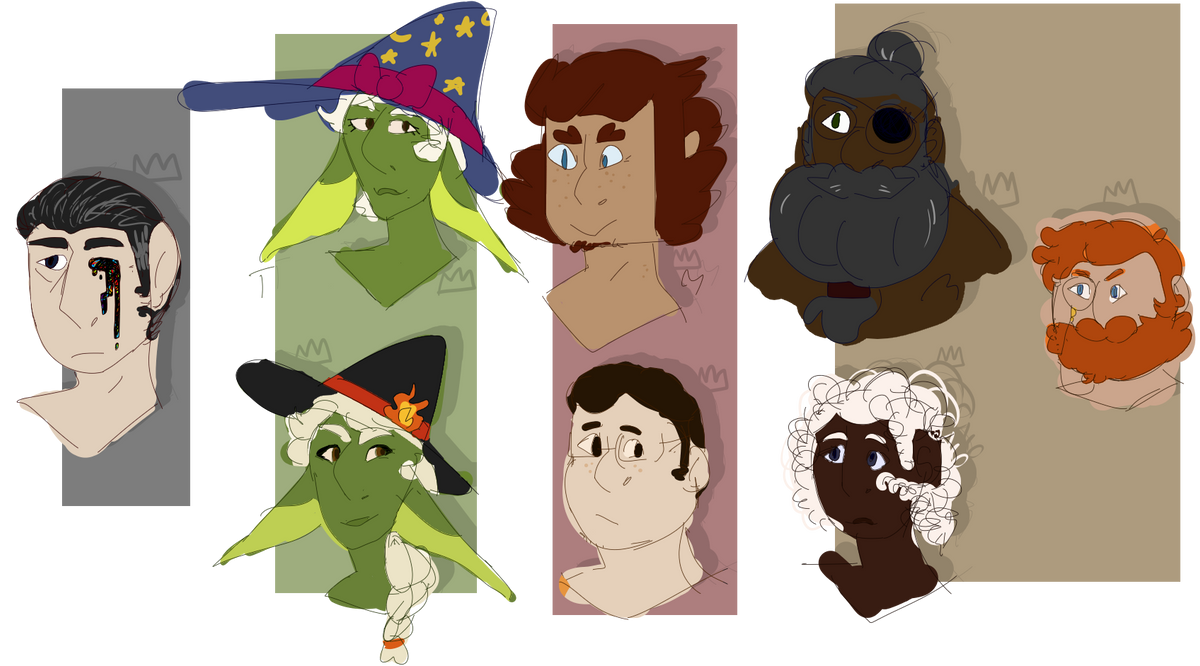 The Red Robes by Fenmirth on DeviantArt