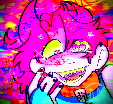 Neolin Pfp neon/eyestain pfp by aukumamurdersudrawz on DeviantArt