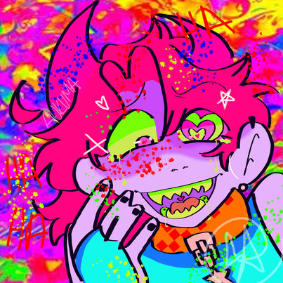 Neolin Pfp og neon/eyestain pfp by aukumamurdersudrawz on DeviantArt