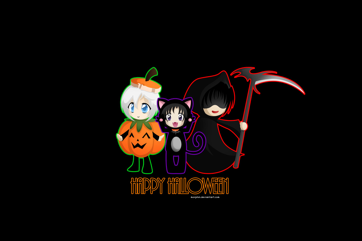 .halloween wallpaper.