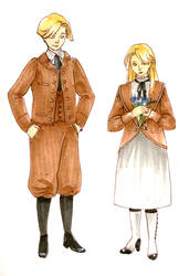 William and Lucine (child) refs