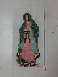 Virgen de Guadalupe pixelart