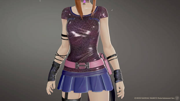 A Closer Look At Neko Monika In Code Vein #5