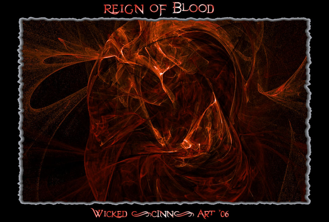 Regin Of Blood