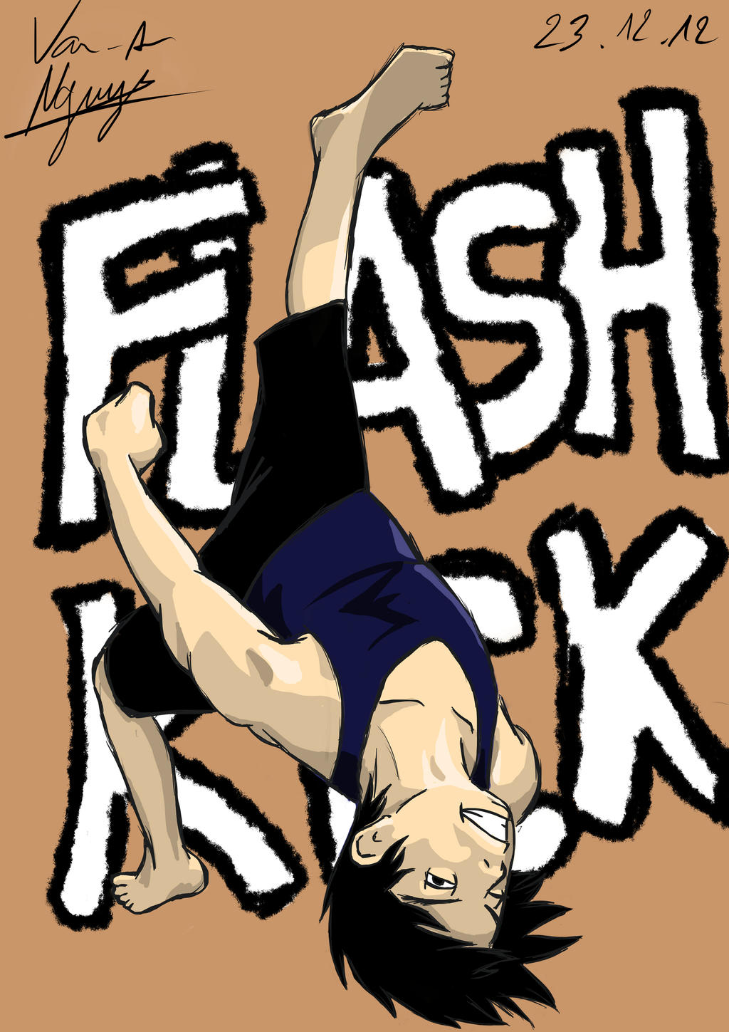 FLASH KICK by TheNineBall on DeviantArt