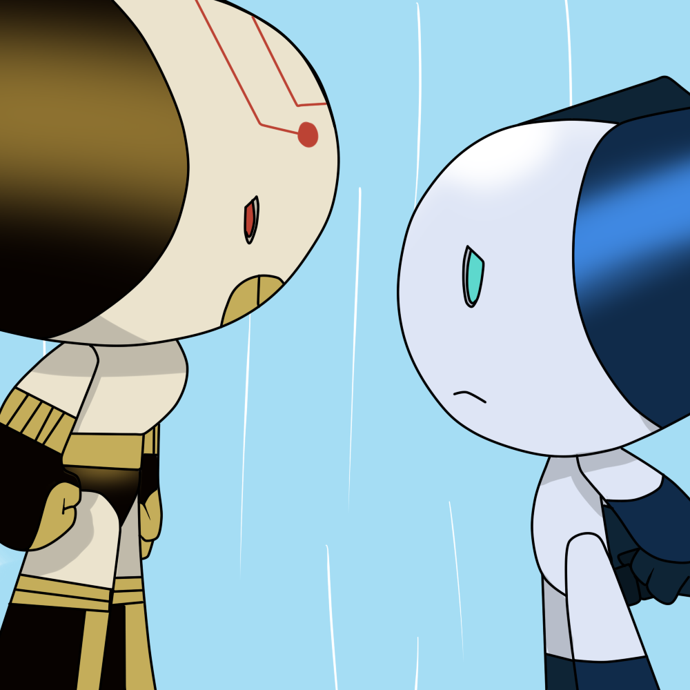 2523556 - safe, edit, editor:lovetime17, rarity, crossover, protoboy,  robotboy, vs - Derpibooru