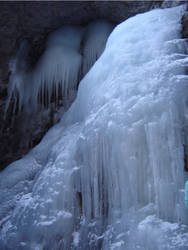 Winter Waterfall