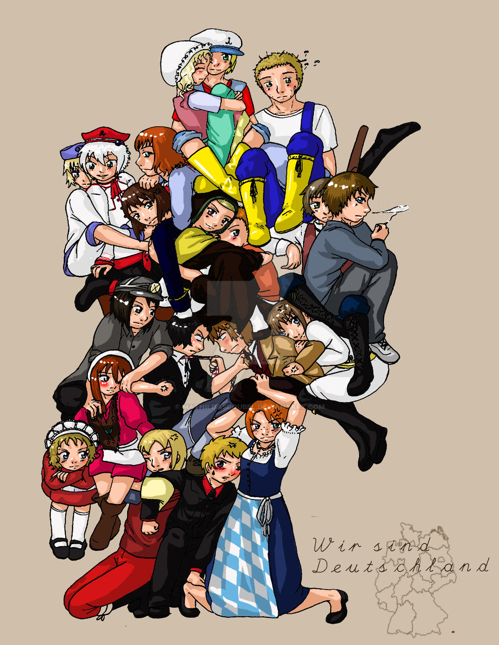 We are Germany by MathildasDoubel on DeviantArt