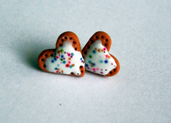 heart cookies