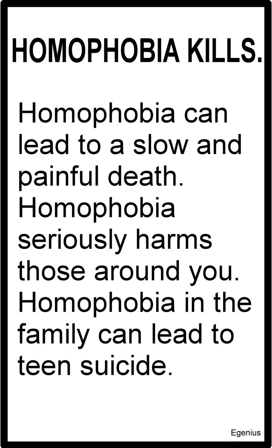 Homophobia Kills . Against Homophobia . Gay Love