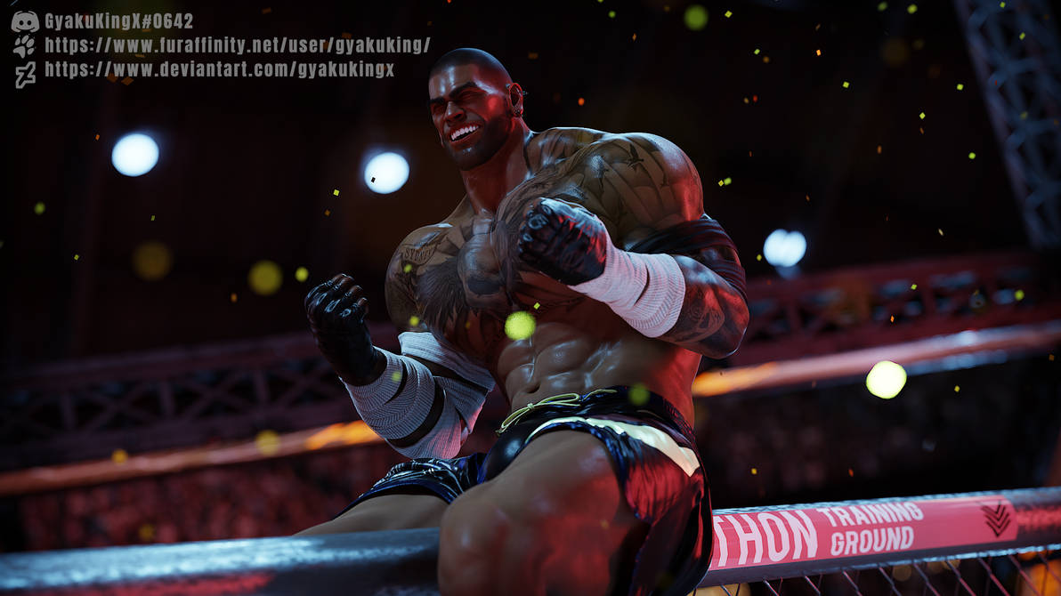 Fight Ob Fightober 2022 - Celebrate by GyakukingX on DeviantArt