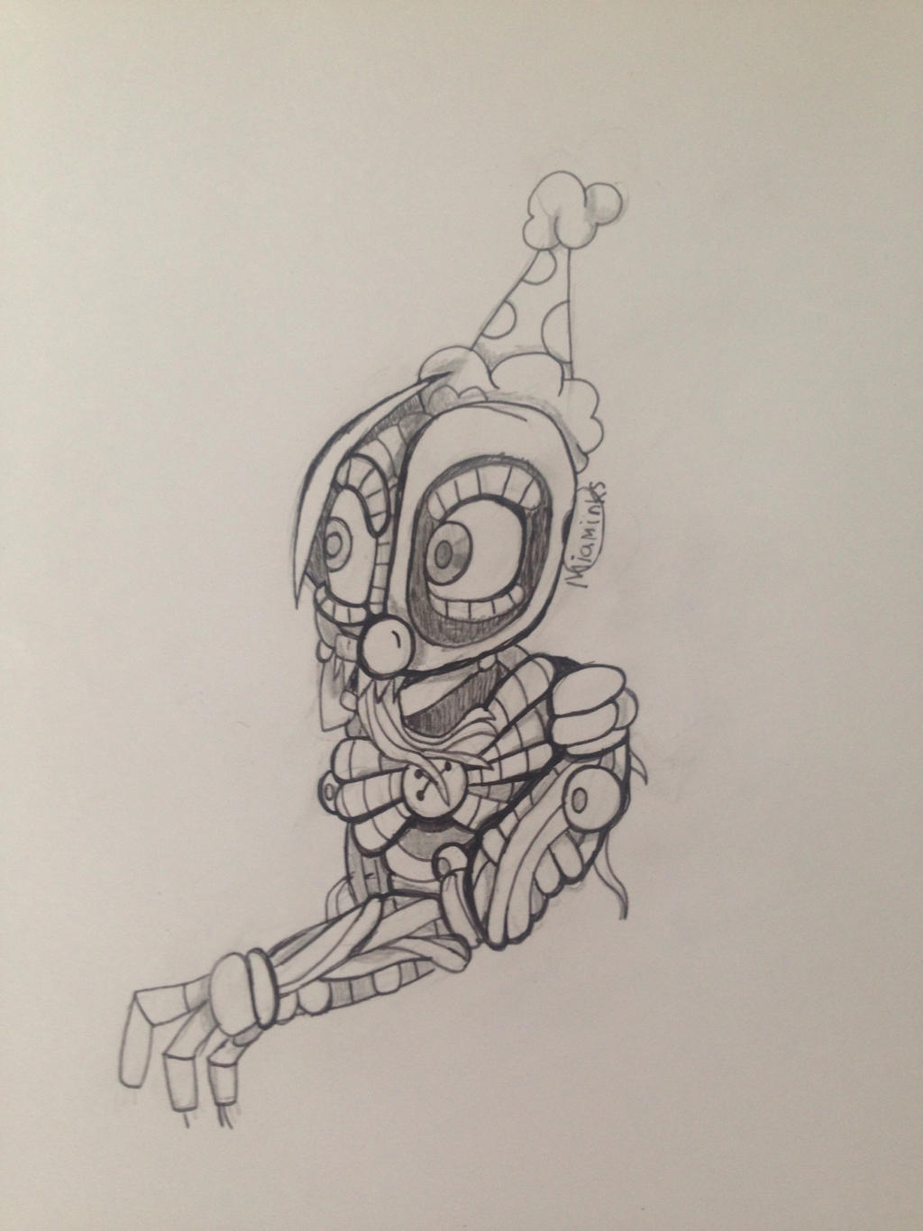 (Fnaf Sl) Ennard