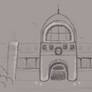 Toontown Central Station (Concept Art)
