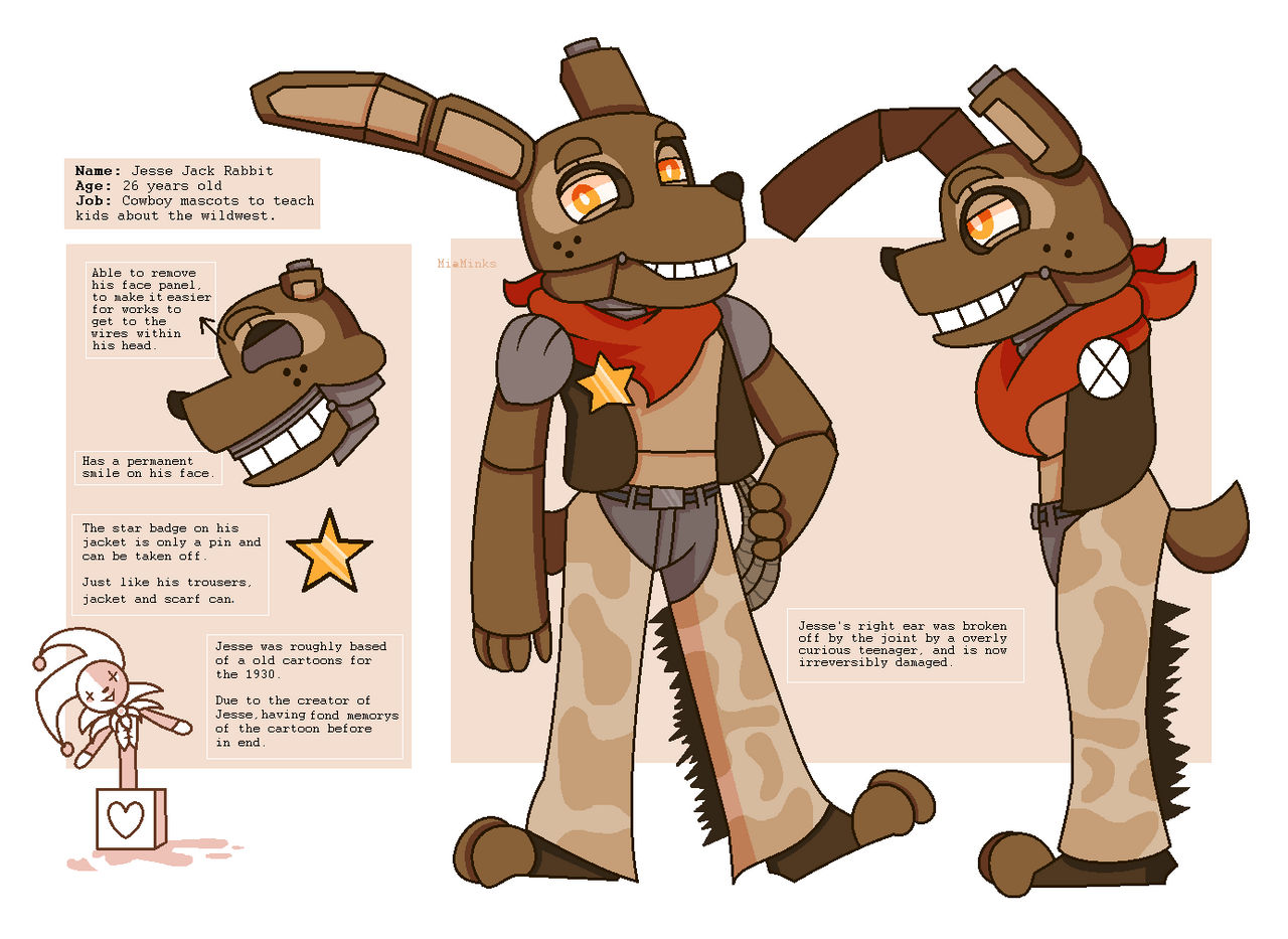 jesse jack rabbit reference sheet 2019