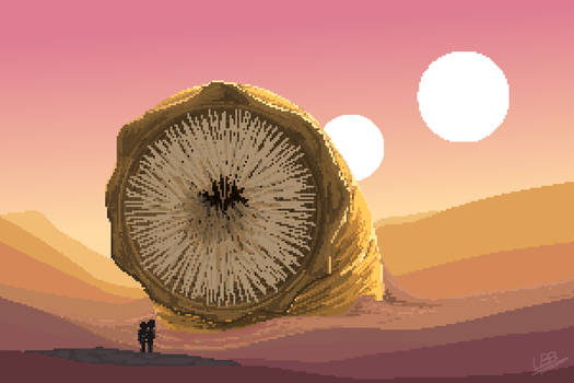 Dune pixel art