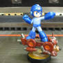 Megaman and Rush Amiibo Custom