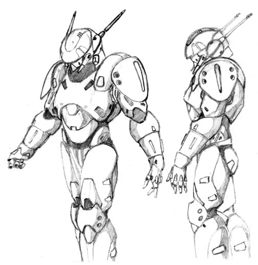 Mecha Design 3