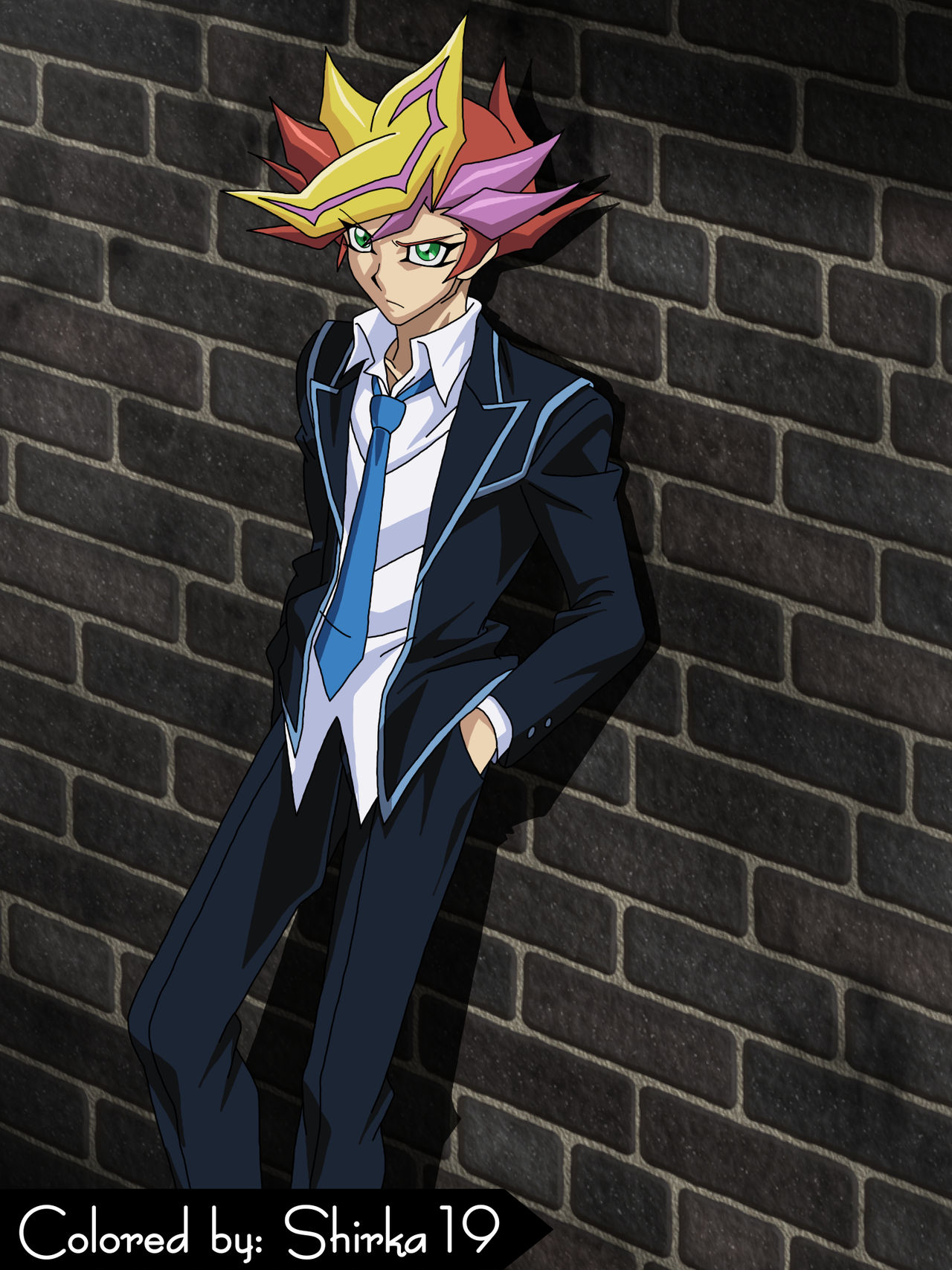 Yusaku By Shirka19 On DeviantArt yusaku-by-shirka19-on-deviantart