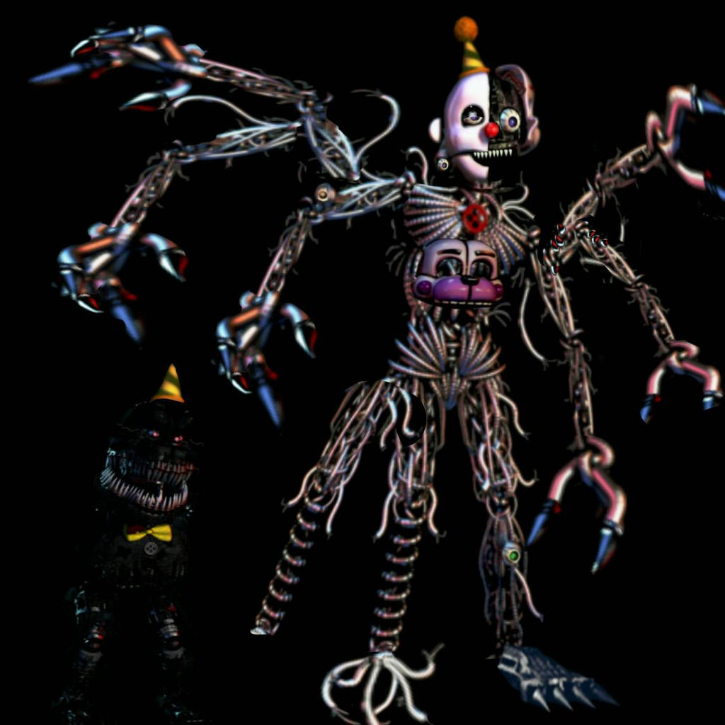 Nightmare Ennard By UrielCruz0 On DeviantArt nightmare-ennard-by-urielcruz0-on-deviantart